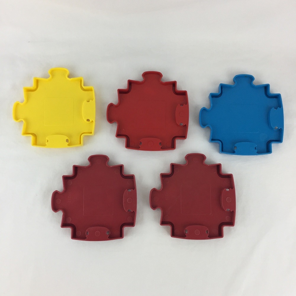 VTech Go Go Smart Wheels 5 Pc Replacement Track Multicolor Cross Intersections - Picture 2 of 9